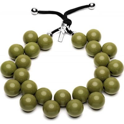 Ballsmania Originálne náhrdelník C206 18-0316 Verde Oliva