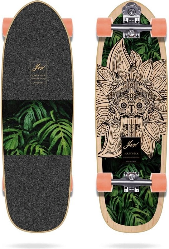 Yow Surfskate Lakey Peak 32 - La référence indonésienne Yow Surfskate Lakey Peak 32 - La référence indonésienne