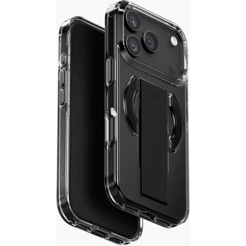 Uniq Heldro Air Case за iPhone 17 Pro Magclick Charging - черен (8886463694329)