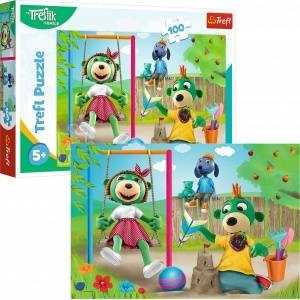 Trefl Puzzle 100el Funny Trefl 16422 Trefl p12