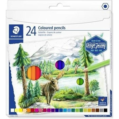 Staedtler 146 C 24 různých barev
