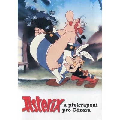 Asterix a překvapení pro Césara DVD