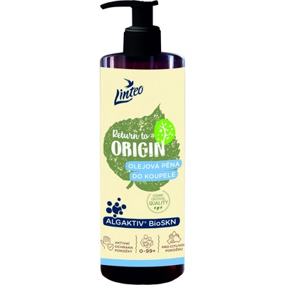 Linteo Return to ORIGIN Olej.pěna do koupele 385ml