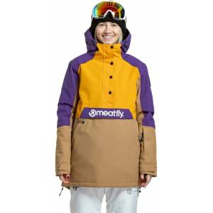 Meatfly дамска SNB & SKI якета Aiko Sunflower / Tan Meatfly | Zhalt | ЖЕНИ | XS