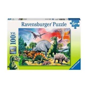 Ravensburger Dinosaurs XXL puzzle 100pcs