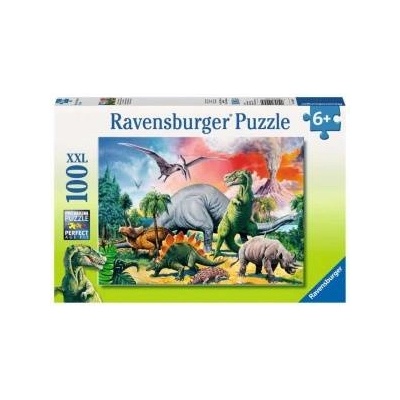 Ravensburger Dinosaurs XXL puzzle 100pcs