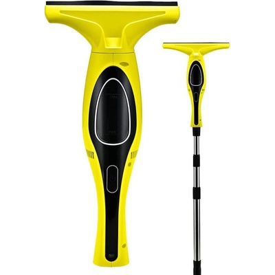 Attractive Акумулаторна стъклочистачка Attractive Luna 100 Pro, Li-ion Батерия 2AH, 50 мл, Автономност до 30 мин, Жълт/черен (100 Pro - yellow)