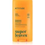 ATTITUDE Super Leaves Natural Deodorant дезодорант Orange Blossom & Eucalyptus 75 гр