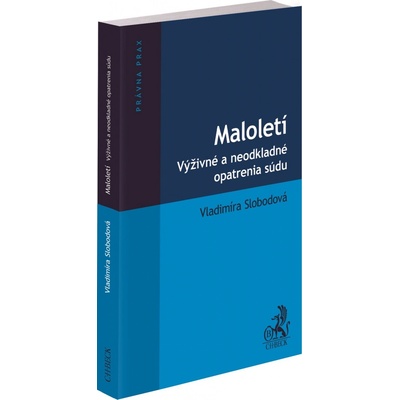 Maloletí - výživné a neodkladné opatrenia súdu - SO_PP12