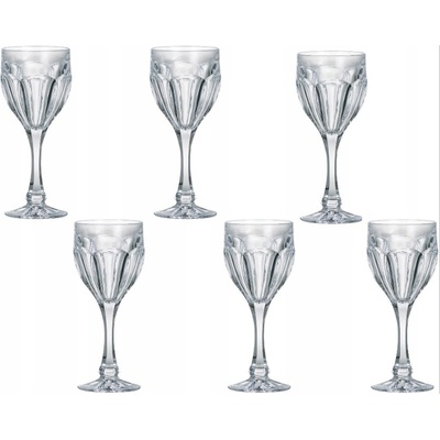 Bohemia Crystal poháre na biele víno Safari 6 x 190 ml