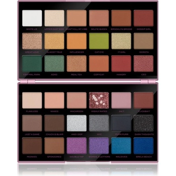 Revolution Paletka očních stínů X Petra XOXO Shadow Palette 28,8 g