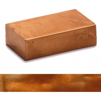 Enkaustický vosk bronzová 28