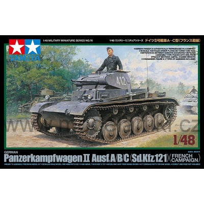 Panzerkampf Tamiya wagen II Ausf.A/B/C French Campaign 1:48