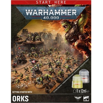 Games Workshop Warhammer 40, 000 Getting Started with Orks (60-53)