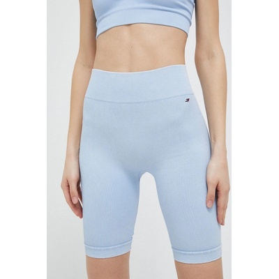 Tommy Hilfiger kraťasy dámské hladké high waist
