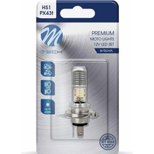 M-Tech LED HS1 12x3030SMD 10-80V AC/DC biele LB554W-01B