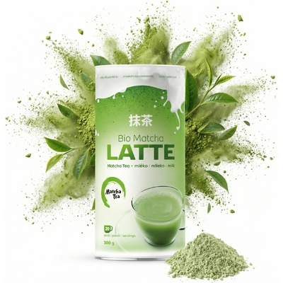 Matcha Tea Matcha latte BIO 300 g