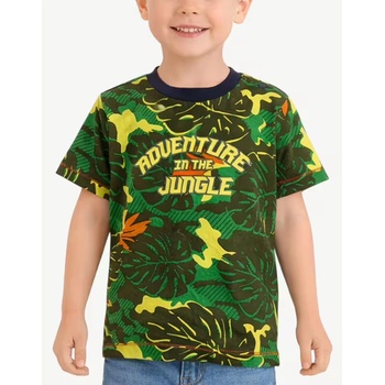 Chicco Boys Tee Green/Multi