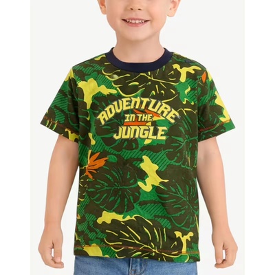 Chicco Boys Tee Green/Multi