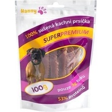 Hanny Food 100% sušená kachní prsíčka 100 g