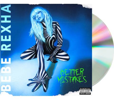 REXHA, BEBE - BETTER MISTAKES CD
