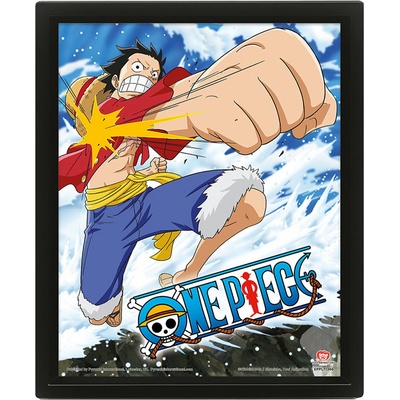 One Piece 3D obraz - Gum Gum Pistol