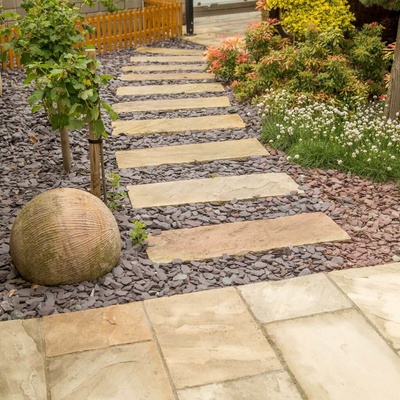 Kameny.cz Schodnicová deska Sandy - pískovec Vyberte si velikost schodišťové desky: 100 x 35 x 4 cm – Zbozi.Blesk.cz