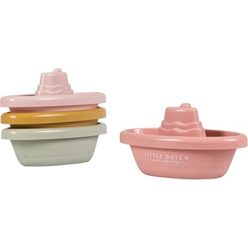 Little Dutch Играчка за баня Little Dutch - Лодки, Pink (2007437)