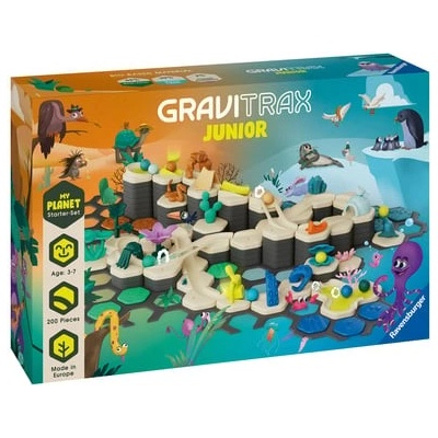 Ravensburger Gravitrax Junior startovní sada Můj svět – Zboží Mobilmania