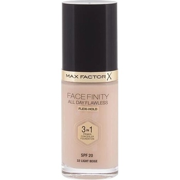 Max Factor Facefinity All Day Flawless make-up 3 v 1 32 Light Beige 30 ml