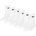 Nike Чорапи Nike Mesh and Cushioned Crew Socks - White