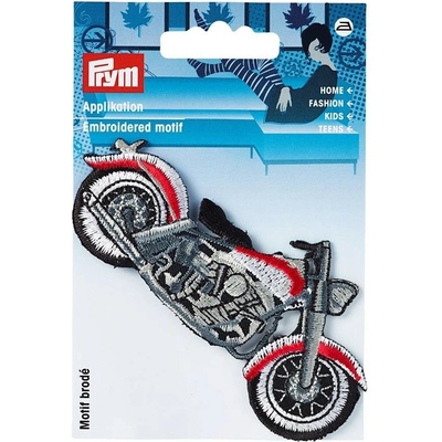 PRYM Nášivka motorka, nažehľovacia