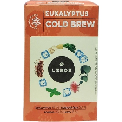 Leros Cold Brew eukalyptus 20 x 1,8 g