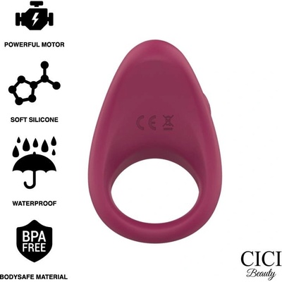 Cici Beauty Premium Silicone Vibrating Ring