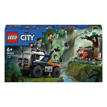 LEGO® City 60426 Terénní vůz na průzkum džungle