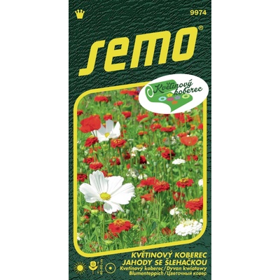 Semo Zmes Jahody so šľahačkou 6 g séria KVETINOVÝ KOBEREC