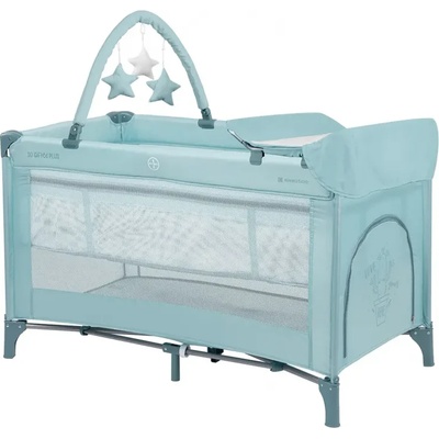 KikkaBoo Бебешка кошара на две нива So Gifted PLUS Mint - KikkaBoo