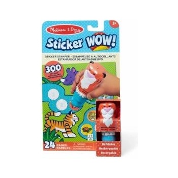Spin Master Melissa & Doug - Sticker WOW! Tiger Sticker Stamp & Pad