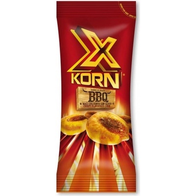 X Korn pražená kukuřice barbecue 35 g