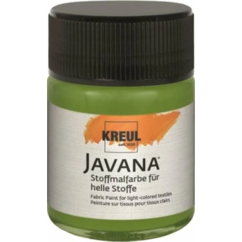 Image 1 of Kreul Javana Боя за плат Olive Green 50 ml 1 бр (91915)