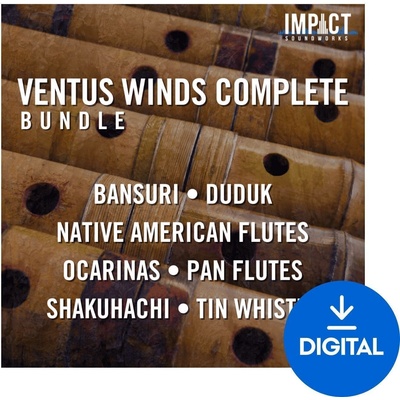 Impact Soundworks Ventus Winds Complete Bundle (Дигитален продукт)