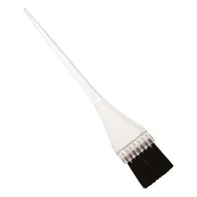 Hairway Pomôcky Priehľadný štetec na farbenie vlasov úzky 37 mm