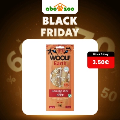 Woolf Earth Noohide Sticks with Beef L 85 g
