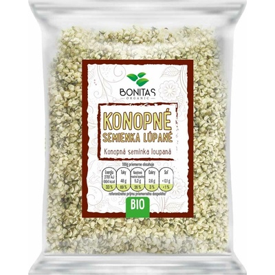Bonitas Bio konopné semienka lúpané 100 g