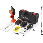 Kraft&Dele Кастрачка за клони акумулаторна телескопична KraftDele KD10642_2k/ 21V/ 2x2Ah/ 17 см (KD10642_2k)