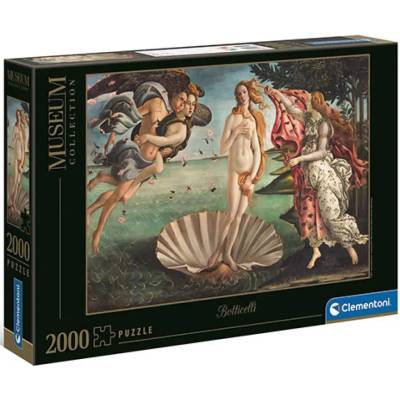 Clementoni Museum Collection Zrození Venuše 2000 dielov