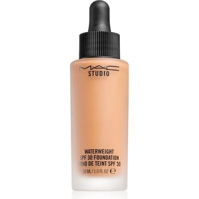 MAC Cosmetics Studio Waterweight SPF 30 Foundation лек хидратиращ фон дьо тен SPF 30 цвят NC 44 30ml