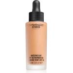 MAC Cosmetics Studio Waterweight SPF 30 Foundation лек хидратиращ фон дьо тен SPF 30 цвят NC 44 30ml