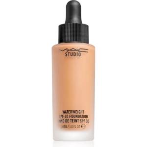MAC Cosmetics Studio Waterweight SPF 30 Foundation лек хидратиращ фон дьо тен SPF 30 цвят NC 44 30ml