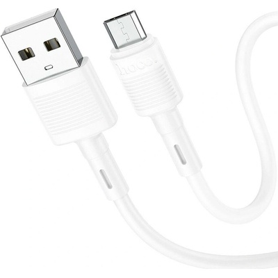 Hoco X83 USB na Micro 2,4A 1m bílý